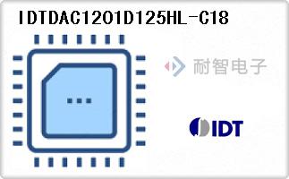 IDTDAC1201D125HL-C18