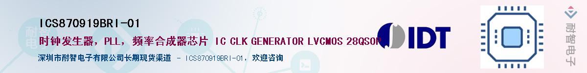 ICS870919BRI-01��Ӧ��-���ǵ���