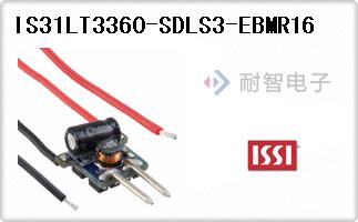 IS31LT3360-SDLS3-EBM