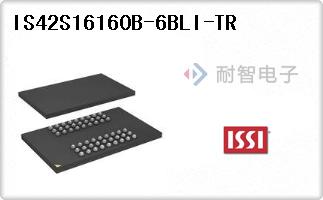 IS42S16160B-6BLI-TR