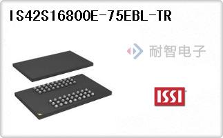IS42S16800E-75EBL-TR