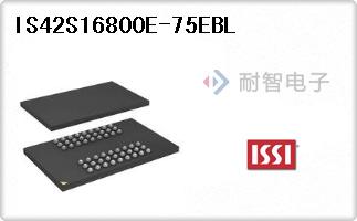 IS42S16800E-75EBL