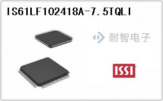 IS61LF102418A-7.5TQL