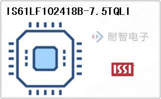 IS61LF102418B-7.5TQLI