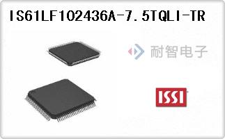 IS61LF102436A-7.5TQLI-TR