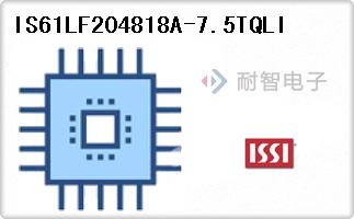 IS61LF204818A-7.5TQLI
