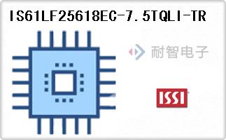 IS61LF25618EC-7.5TQLI-TR