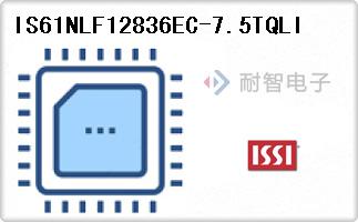IS61NLF12836EC-7.5TQLI