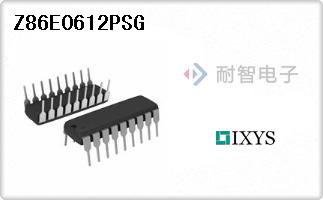 Z86E0612PSG