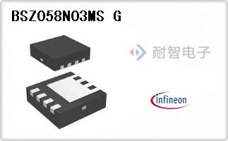 Infineon公司的单端场效应管-BSZ058N03MS G