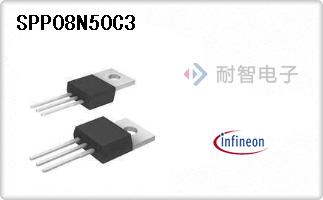 SPP08N50C3