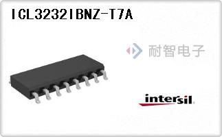 Intersil公司的驱动器，接收器，收发器芯片-ICL3232IBNZ-T7A