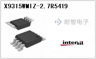 X9315WMIZ-2.7R5419