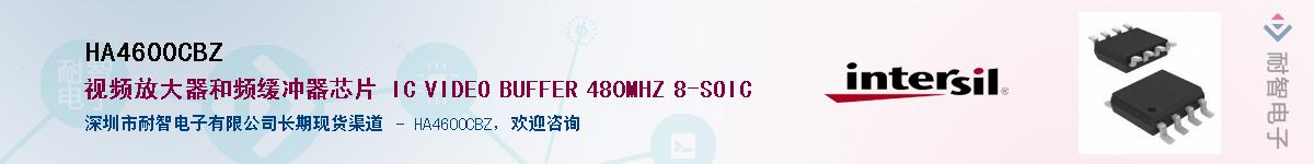 HA4600CBZ供应商-耐智电子