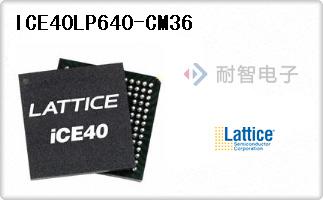ICE40LP640-CM36