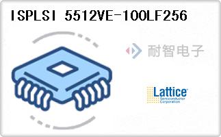 ISPLSI 5512VE-100LF256