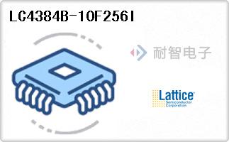 LC4384B-10F256I