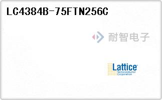 LC4384B-75FTN256C