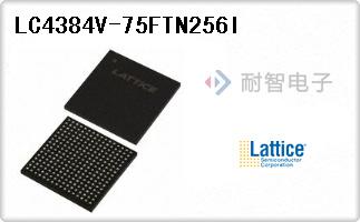 LC4384V-75FTN256I