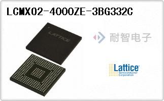 LCMXO2-4000ZE-3BG332C