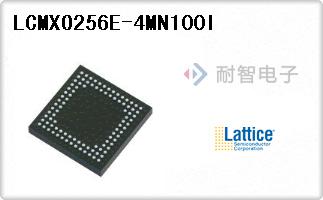 LCMXO256E-4MN100I