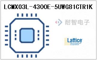 LCMXO3L-4300E-5UWG81CTR1K