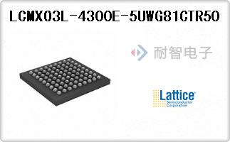 LCMXO3L-4300E-5UWG81CTR50