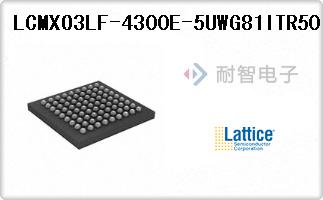 LCMXO3LF-4300E-5UWG81ITR50