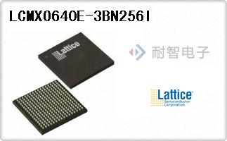 LCMXO640E-3BN256I