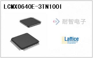LCMXO640E-3TN100I