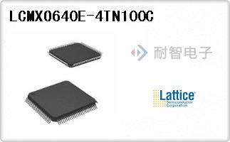 LCMXO640E-4TN100C