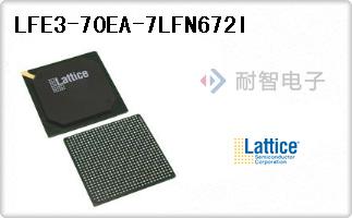 LFE3-70EA-7LFN672I