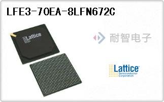 LFE3-70EA-8LFN672C