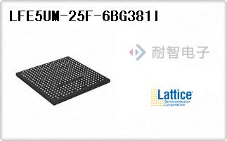 LFE5UM-25F-6BG381I