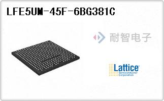 LFE5UM-45F-6BG381C