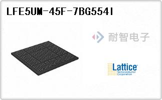LFE5UM-45F-7BG554I