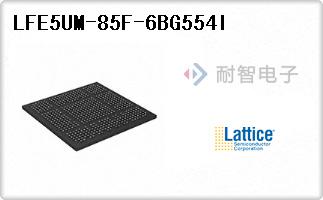 LFE5UM-85F-6BG554I