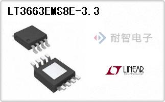 LT3663EMS8E-3.3