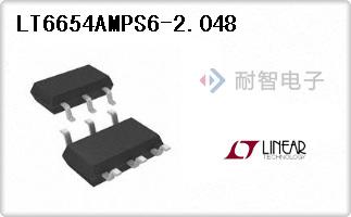 LT6654AMPS6-2.048