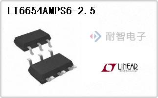 LT6654AMPS6-2.5