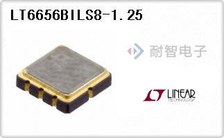 LT6656BILS8-1.25