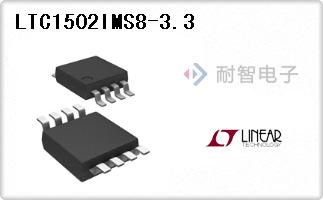 LTC1502IMS8-3.3