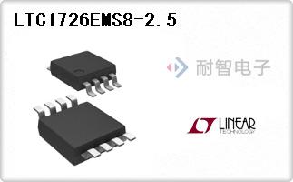 LTC1726EMS8-2.5