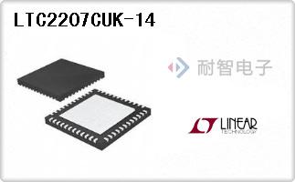 LTC2207CUK-14