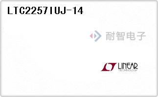 LTC2257IUJ-14