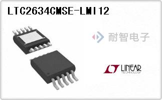 LTC2634CMSE-LMI12