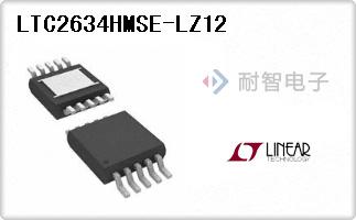 LTC2634HMSE-LZ12