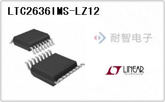 LTC2636IMS-LZ12