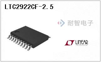 LTC2922CF-2.5