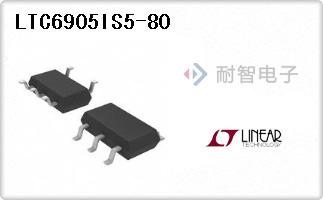 LTC6905IS5-80